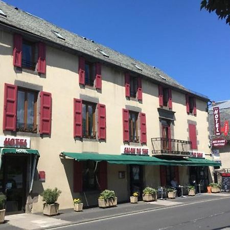 Aux Globe-Trotters Hotel Murat  Eksteriør billede