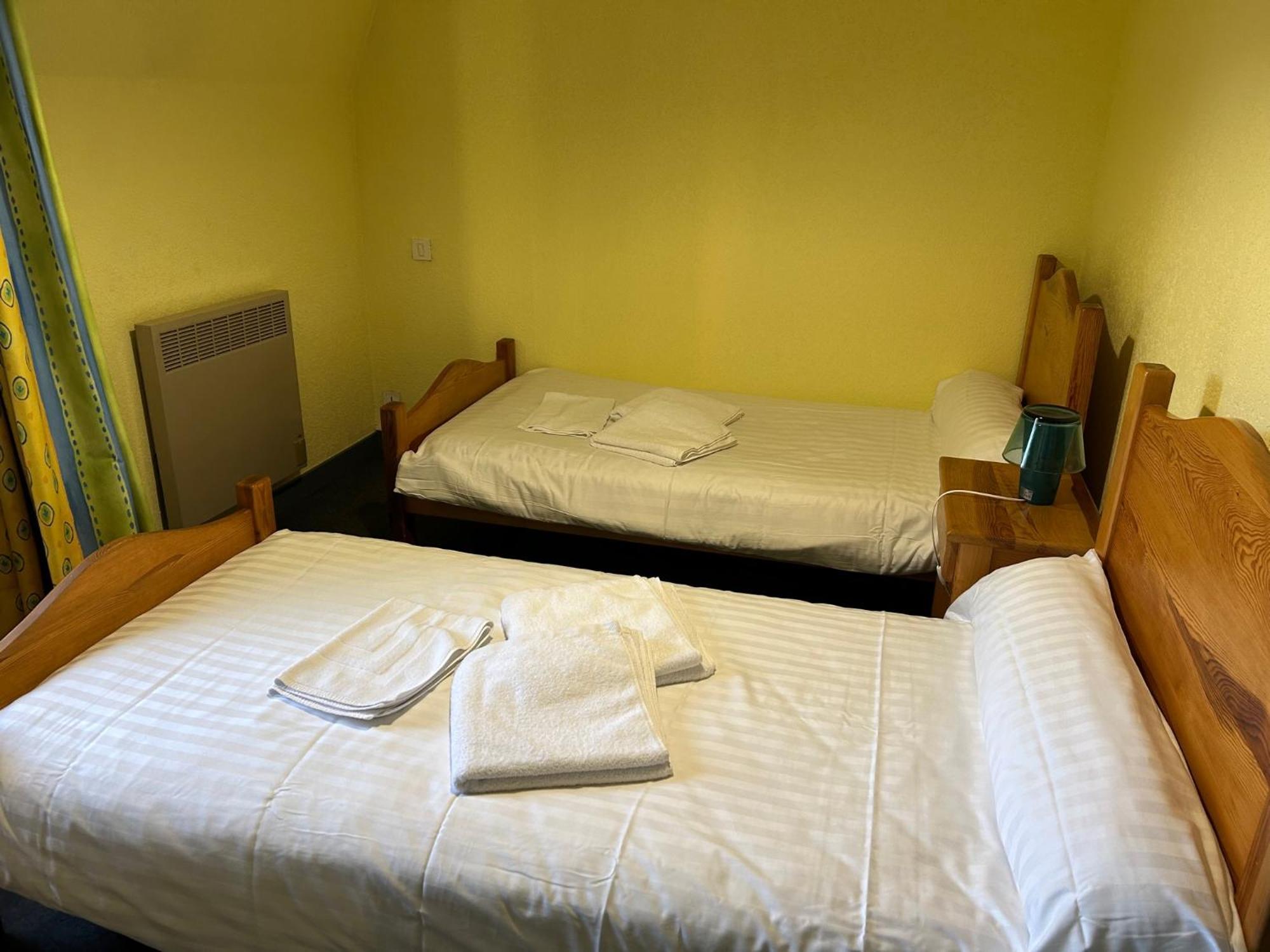 Aux Globe-Trotters Hotel Murat  Eksteriør billede