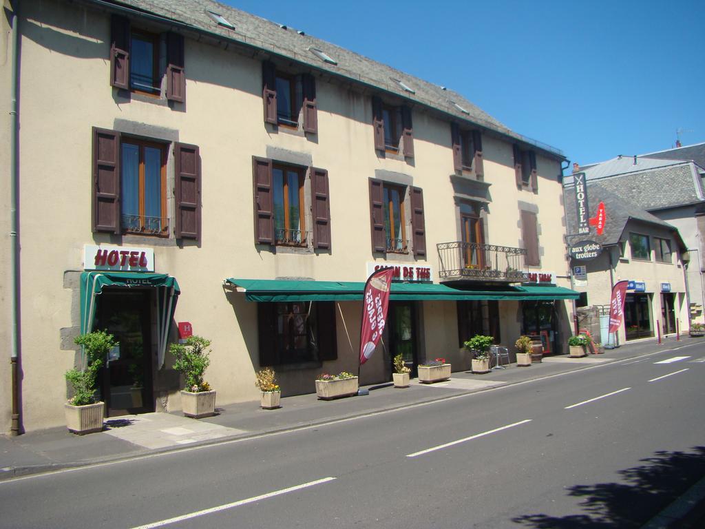 Aux Globe-Trotters Hotel Murat  Eksteriør billede